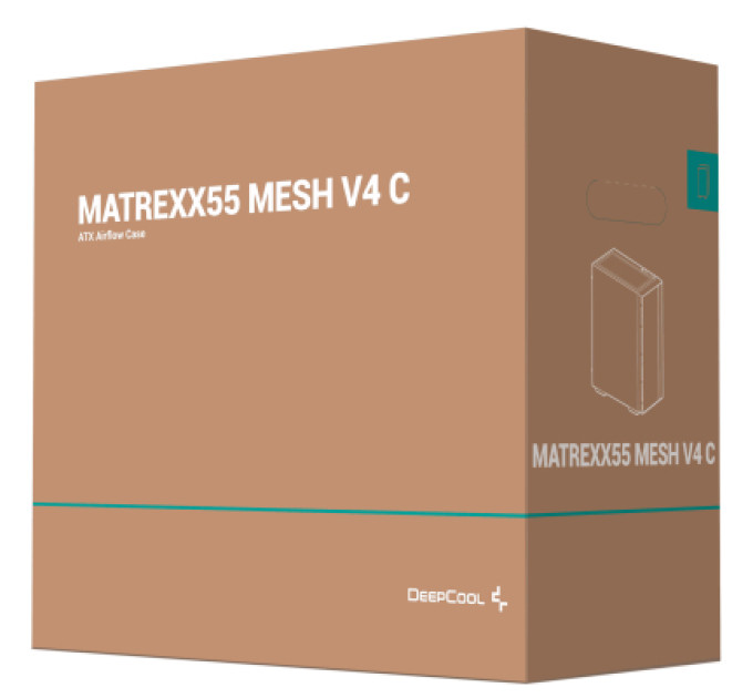 Deepcool Корпус Deepcool MATREXX 55 MESH V4 C