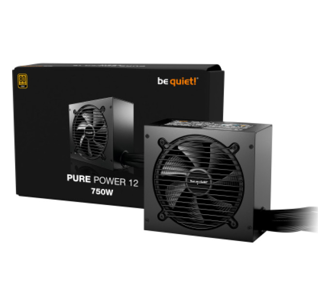 Be quiet! Блок живлення Be quiet! 750W PURE POWER 12 (BP003EU)