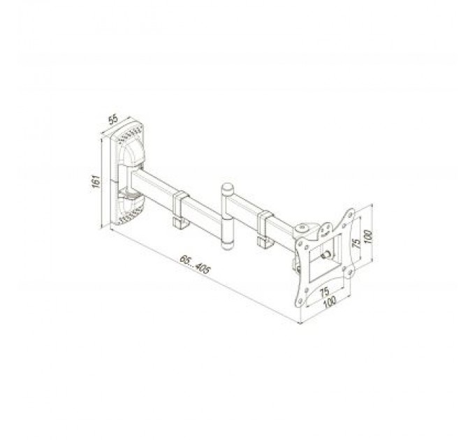 KSL Кронштейн KSL WMO-3014T