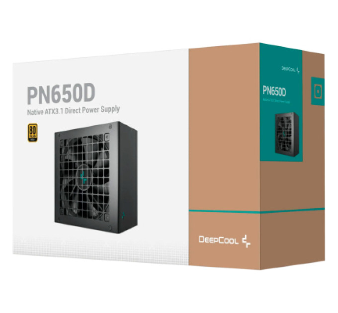 GamerStorm Блок живлення Deepcool 650W (PN650D)