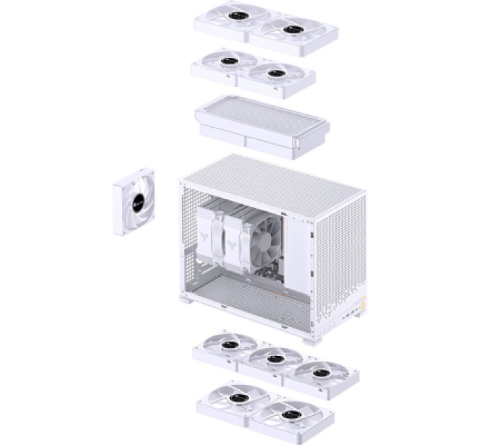 JONSBO Корпус JONSBO D32 PRO White