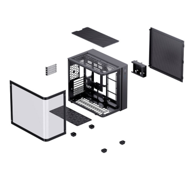 JONSBO Корпус JONSBO TK-3 Black