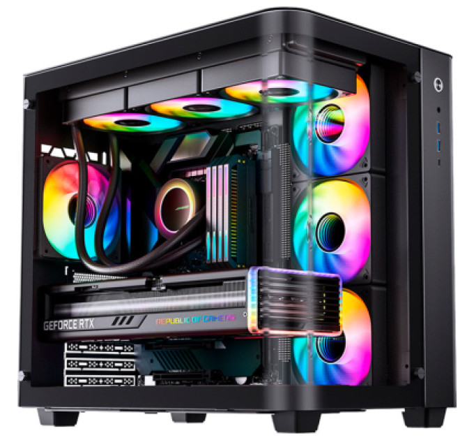 JONSBO Корпус JONSBO TK-3 Black