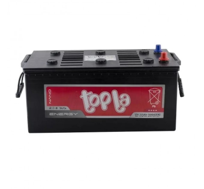 Topla Акумулятор автомобільний Topla 225 Ah/12V Energy Truck (957 912)