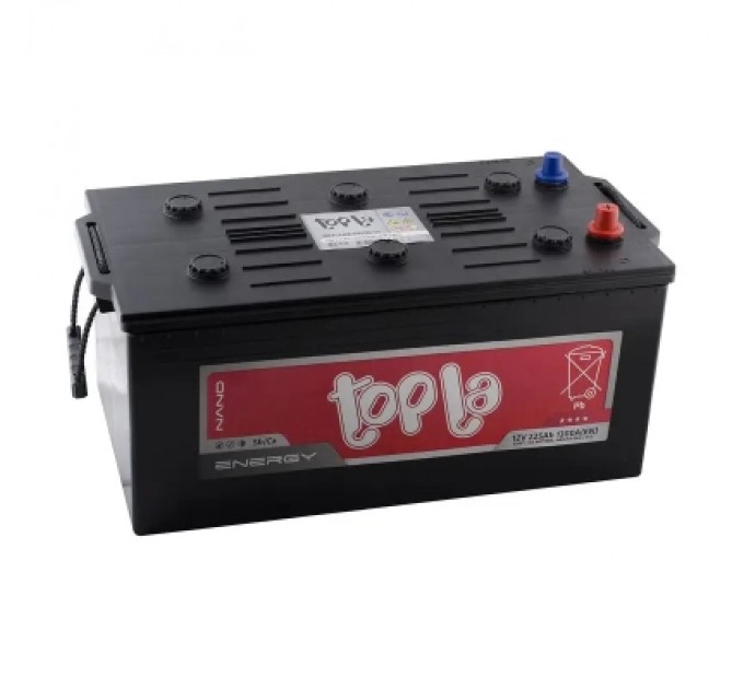 Topla Акумулятор автомобільний Topla 225 Ah/12V Energy Truck (957 912)