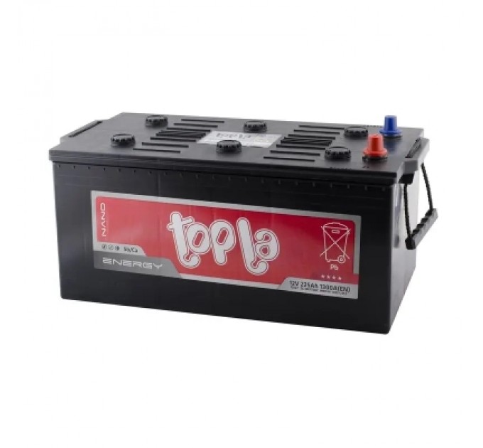 Topla Акумулятор автомобільний Topla 225 Ah/12V Energy Truck (957 912)