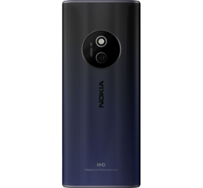 Nokia Мобільний телефон Nokia 110 DS 2024 Black