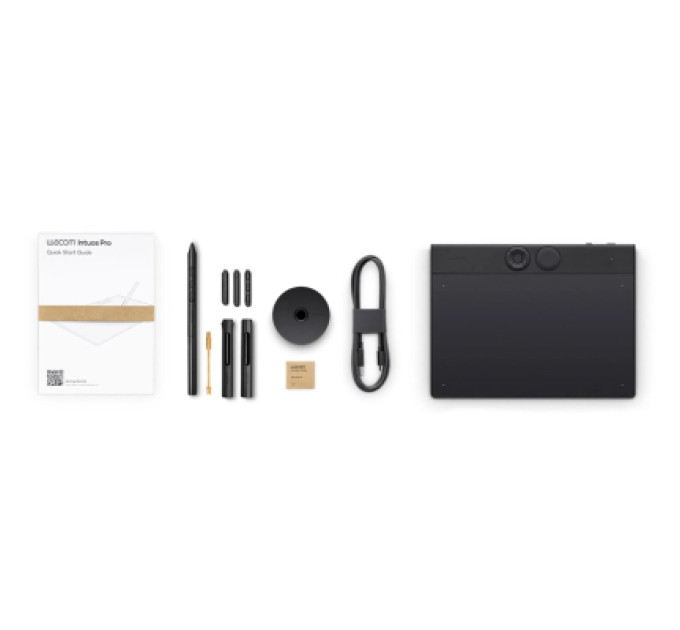 Wacom Графічний планшет Wacom Intuos Pro S (PTK470K0B)