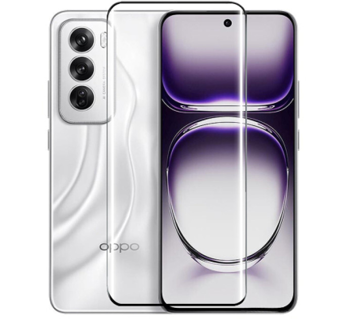 PowerPlant Скло захисне PowerPlant 3D OPPO Reno12 (GL604880)
