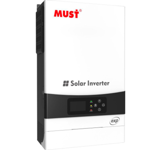 Must Сонячний інвертор Must PV19-6048EXP, 6000W, 48V (PV19-6048EXP)