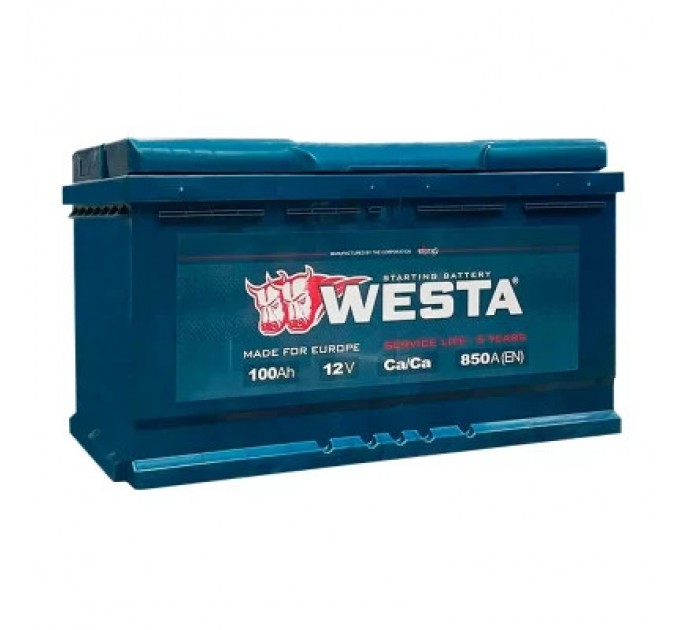 Westa Акумулятор автомобільний Westa 6CT-100 А WPR100