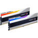 G.Skill Модуль пам'яті для комп'ютера DDR5 32GB (2x16GB) 8000 MHz Trident Z5 RGB Silver G.Skill (F5-8000J3848H16GX2-TZ5RS)