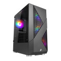 1stPlayer Корпус 1stPlayer F3-A-BK-4F1 Black без БЖ