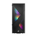 1stPlayer Корпус 1stPlayer F3-A-BK-4F1 Black без БЖ