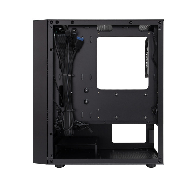 1stPlayer Корпус 1stPlayer BS-2-BK-3F1 Black без БЖ