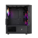 1stPlayer Корпус 1stPlayer BS-2-BK-3F1 Black без БЖ