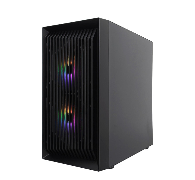 1stPlayer Корпус 1stPlayer BS-2-BK-3F1 Black без БЖ