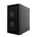 1stPlayer Корпус 1stPlayer BS-2-BK-3F1 Black без БЖ