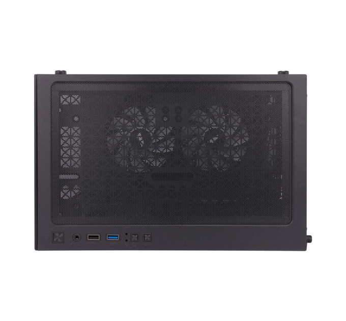 1stPlayer Корпус 1stPlayer Mi2-A-BK-2F7R-1F7 Black без БЖ