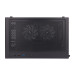 1stPlayer Корпус 1stPlayer Mi2-A-BK-2F7R-1F7 Black без БЖ
