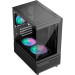 1stPlayer Корпус 1stPlayer Mi2-A-BK-2F7R-1F7 Black без БЖ