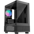 1stPlayer Корпус 1stPlayer Mi2-A-BK-2F7R-1F7 Black без БЖ