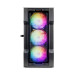 1stPlayer Корпус 1stPlayer T3-BK-4F1 Black без БЖ