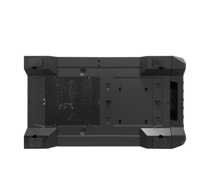 1stPlayer Корпус 1stPlayer T5-BK-4F1 Black без БЖ