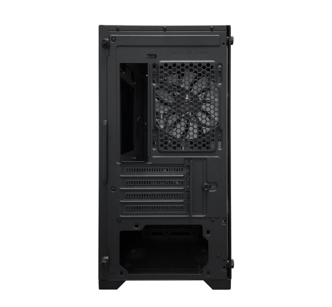 1stPlayer Корпус 1stPlayer T5-BK-4F1 Black без БЖ