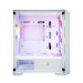 1stPlayer Корпус 1stPlayer T5-WH-4F1-W White без БЖ