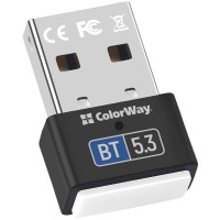 Bluetooth-адаптер ColorWay BT 5.3 (CW-AD-BT53)