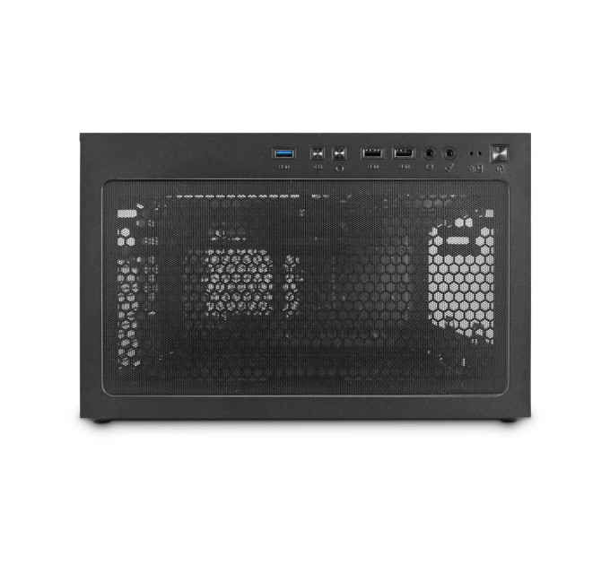 1stPlayer Корпус 1stPlayer X4-M-BK-2F1P-1F1 Black без БЖ