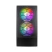 1stPlayer Корпус 1stPlayer X4-M-BK-2F1P-1F1 Black без БЖ