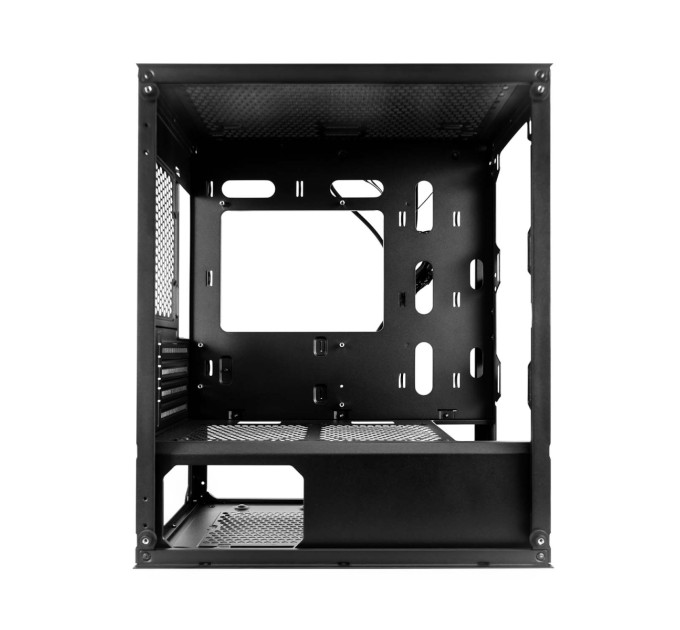 1stPlayer Корпус 1stPlayer X4-M-BK-2F1P-1F1 Black без БЖ