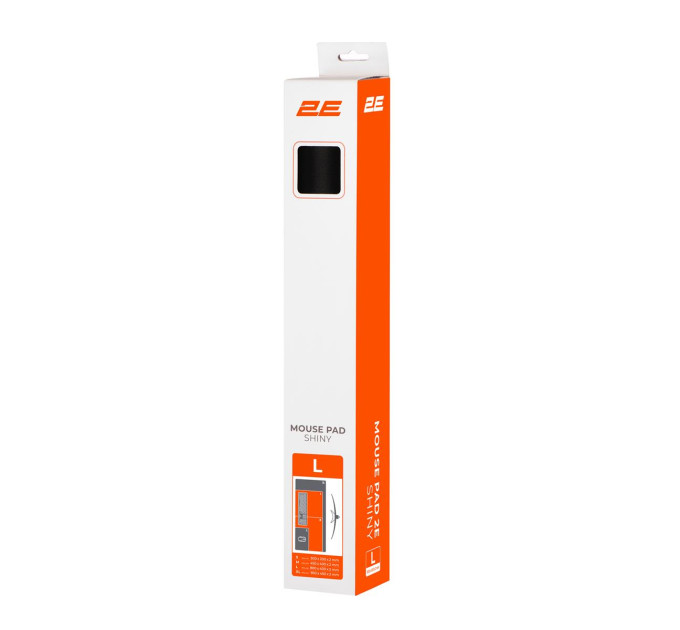 2E Ігрова поверхня 2E Shiny L Black (2E-PAD-L-SHINY-BLACK)