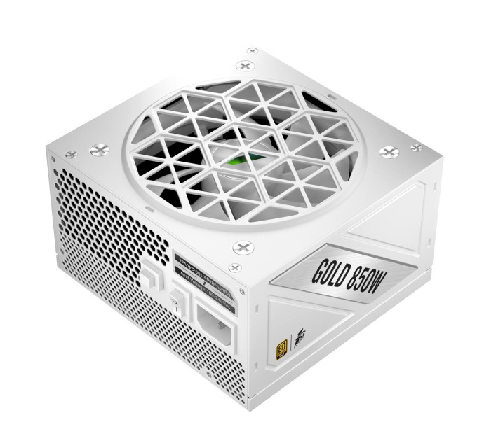 1stPlayer Блок живлення 1stPlayer HA-850BA4 White (NGDP-GLD-850-WH-EU) 850W