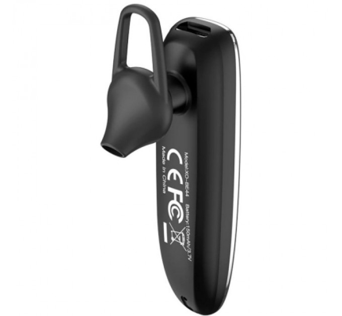 XO Bluetooth-гарнітура XO BE44 Black (BE44.black)
