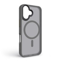 Чохол до мобільного телефона Armorstandart Uniq MagCase Apple iPhone 17 Titanium Grey (ARM86265)