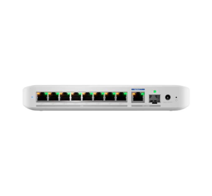 Ubiquiti Комутатор мережевий Ubiquiti USW-Flex-2.5G-8-PoE