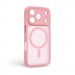 Armorstandart Чохол до мобільного телефона Armorstandart Lush MagCase Apple iPhone 17 Pro Pale Pink (ARM87493)