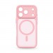 Armorstandart Чохол до мобільного телефона Armorstandart Lush MagCase Apple iPhone 17 Pro Pale Pink (ARM87493)