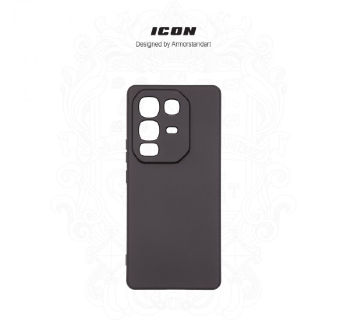 Armorstandart Чохол до мобільного телефона Armorstandart ICON Infinix Note 50 Pro 4G Camera cover Black (ARM84731)