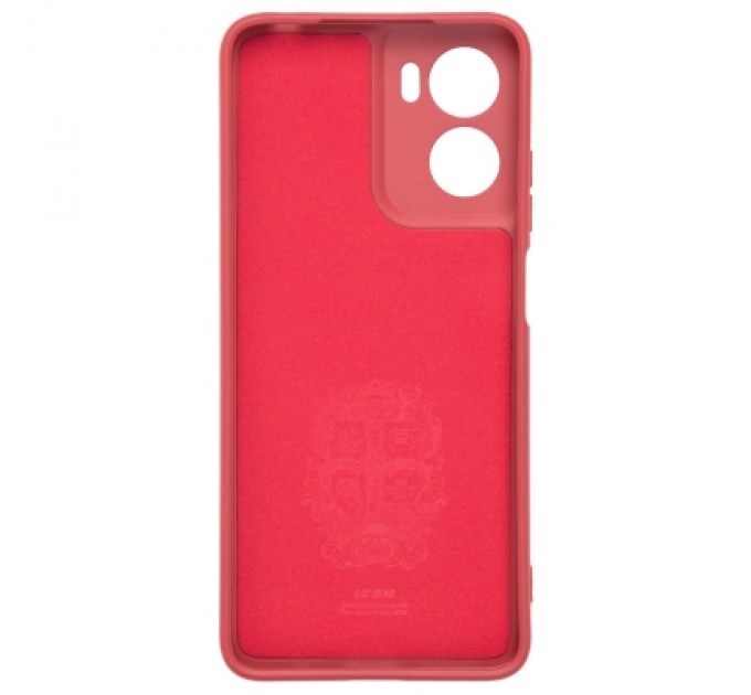 Armorstandart Чохол до мобільного телефона Armorstandart ICON Motorola G05 / E15 Camera cover Dark Red (ARM82985)