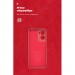 Armorstandart Чохол до мобільного телефона Armorstandart ICON Motorola G05 / E15 Camera cover Dark Red (ARM82985)