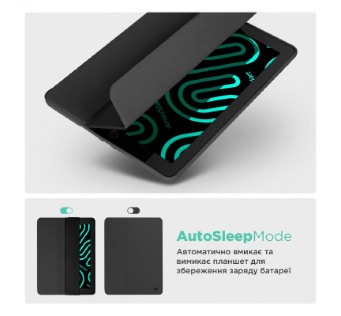 Armorstandart Чохол до планшета Armorstandart Smart Fold Pen Xiaomi Redmi Pad 2 Black (ARM86105)