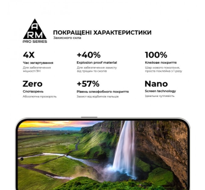 Armorstandart Скло захисне Armorstandart Pro Nothing Phone (2a) Plus (ARM80430)
