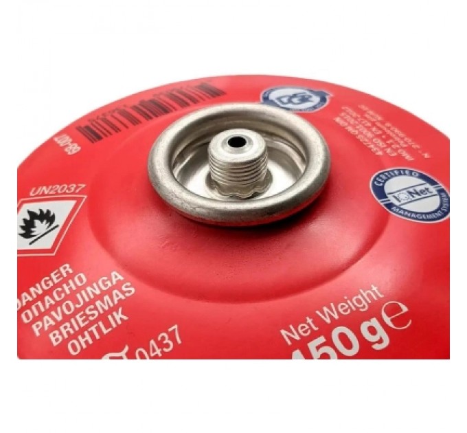 Specialist Газовий балон Specialist 450 г різьбове з'єднання (68-007)