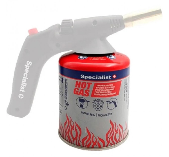 Specialist Газовий балон Specialist 450 г різьбове з'єднання (68-007)