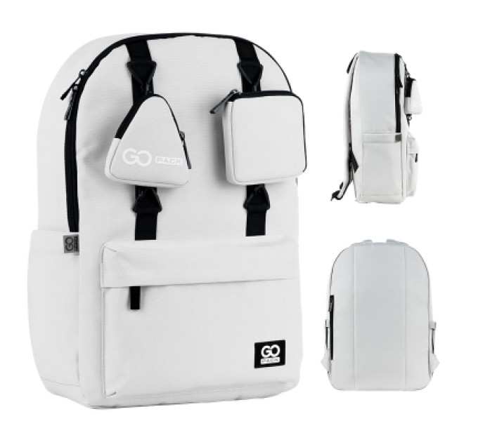 GoPack Рюкзак шкільний GoPack Education Teens 178 сірий (GO25-178L-2)