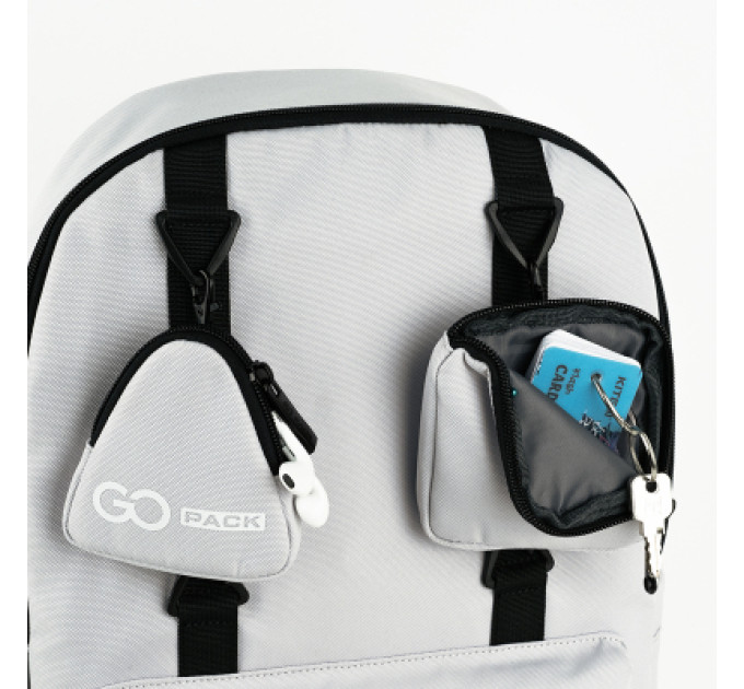GoPack Рюкзак шкільний GoPack Education Teens 178 сірий (GO25-178L-2)
